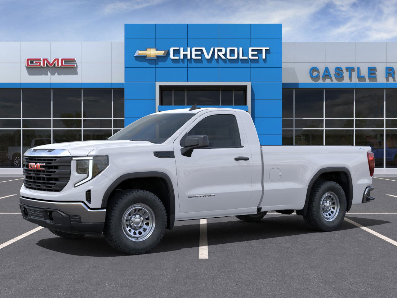 2024 Gmc Sierra 1500 Pro photo 2