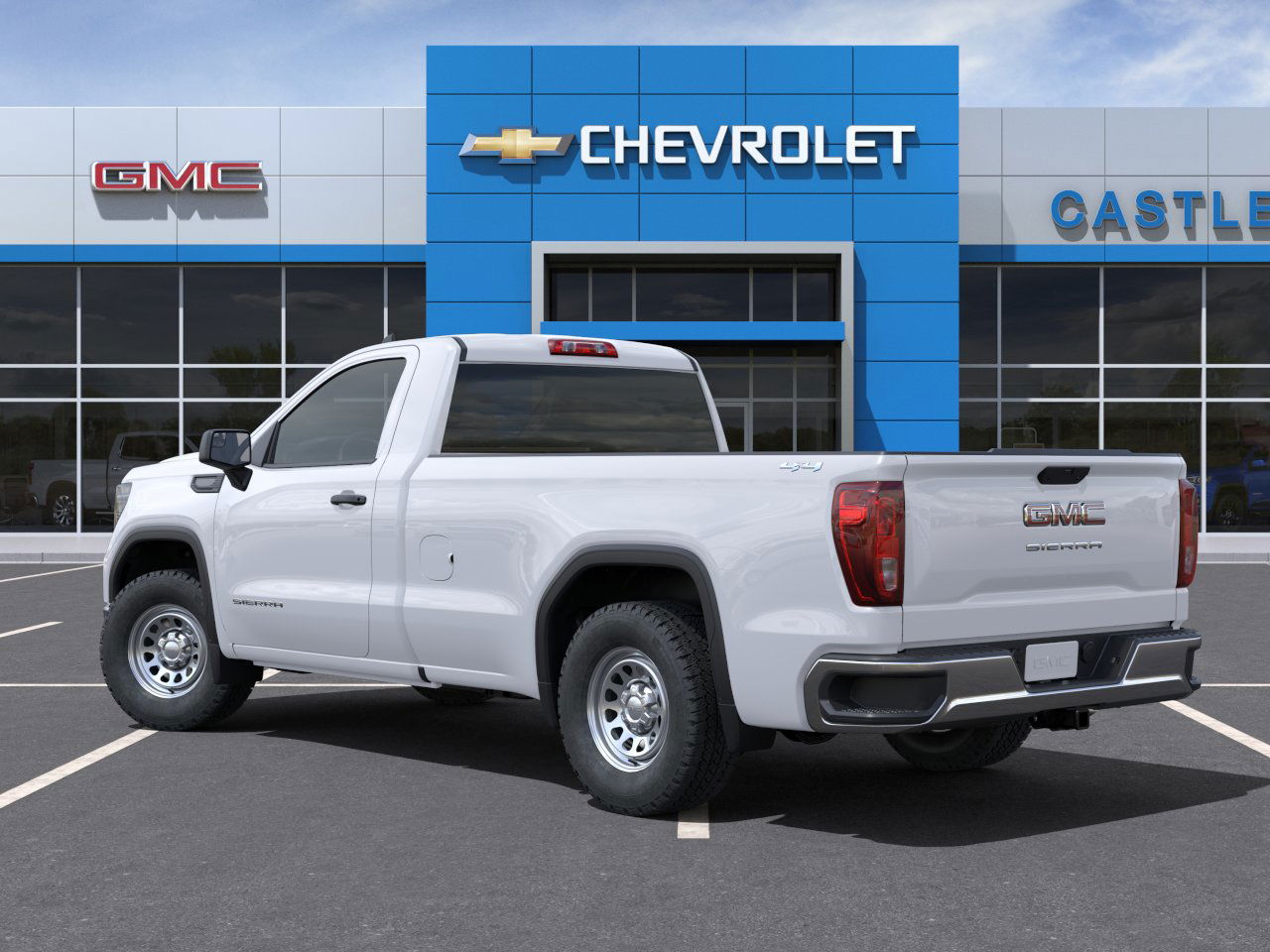 2024 Gmc Sierra 1500 Pro photo 3