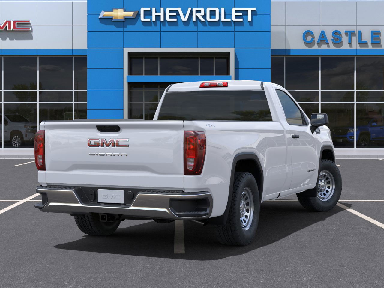 2024 Gmc Sierra 1500 Pro photo 4