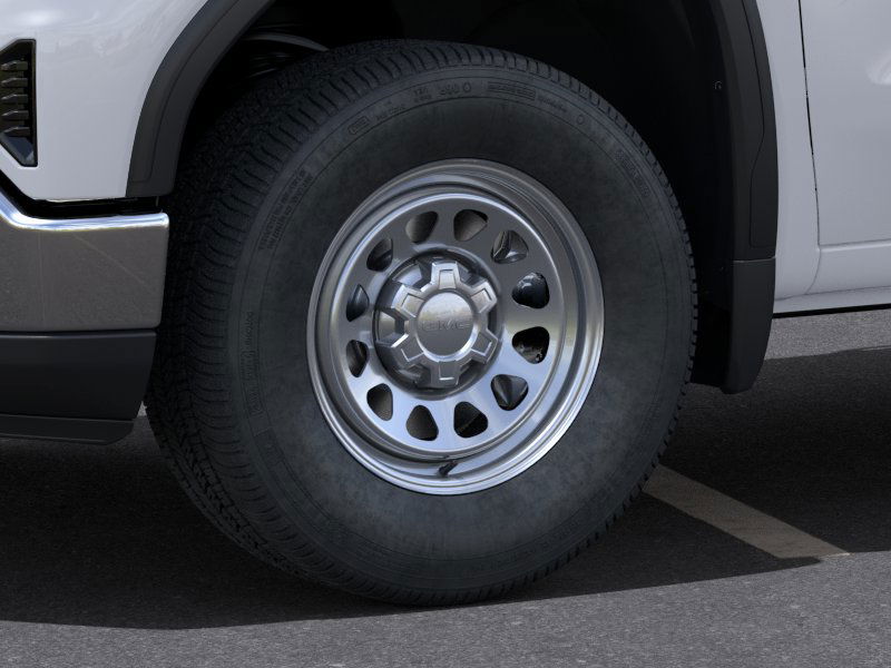 New 2025 Summit White GMC Pro image 9