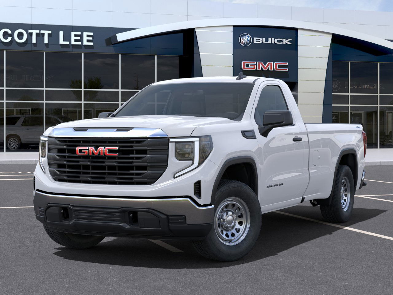 New 2025 Summit White GMC Pro image 6