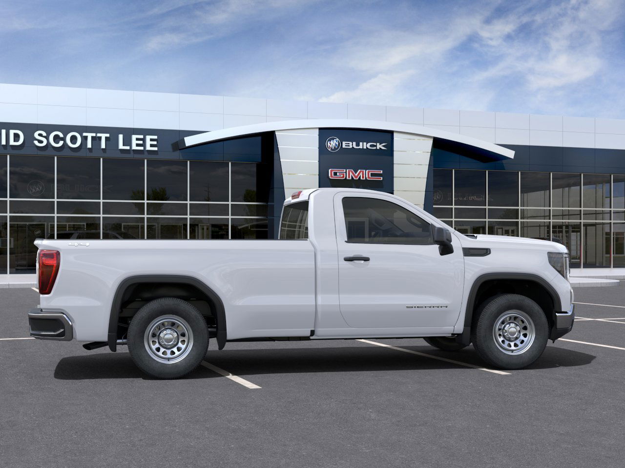 New 2025 Summit White GMC Pro image 5