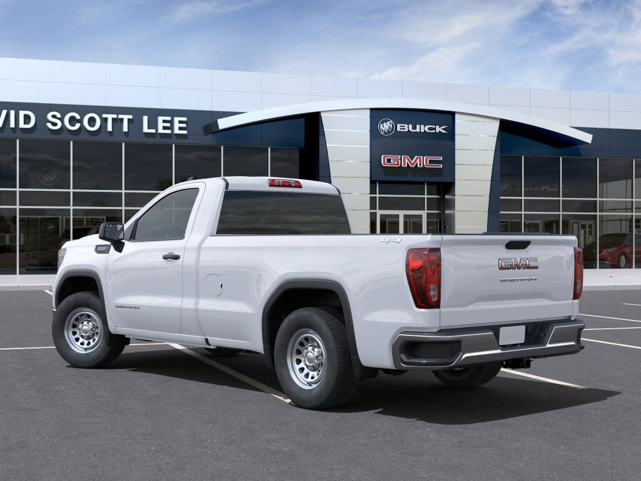 New 2025 Summit White GMC Pro image 3