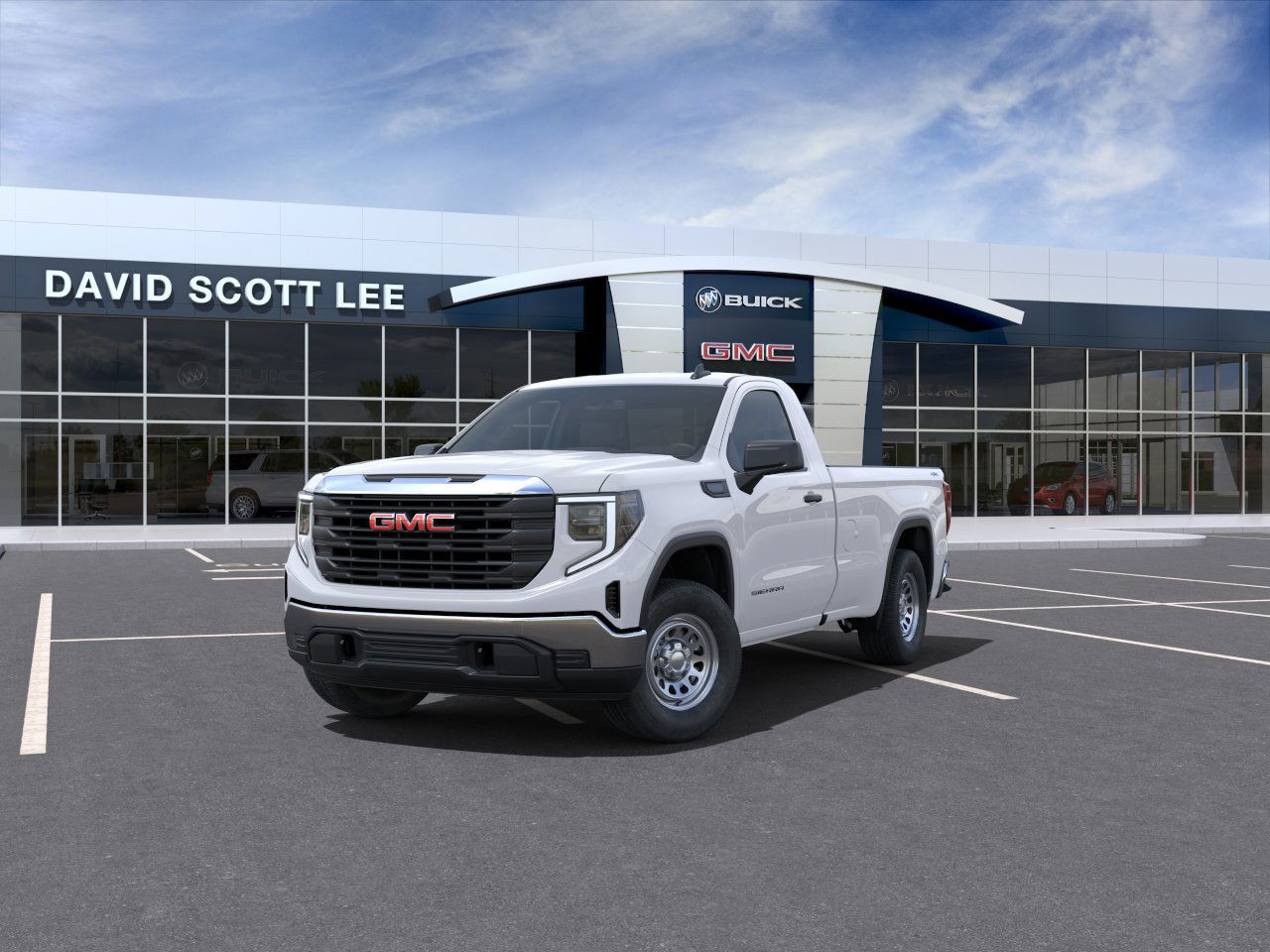 New 2025 Summit White GMC Pro image 8