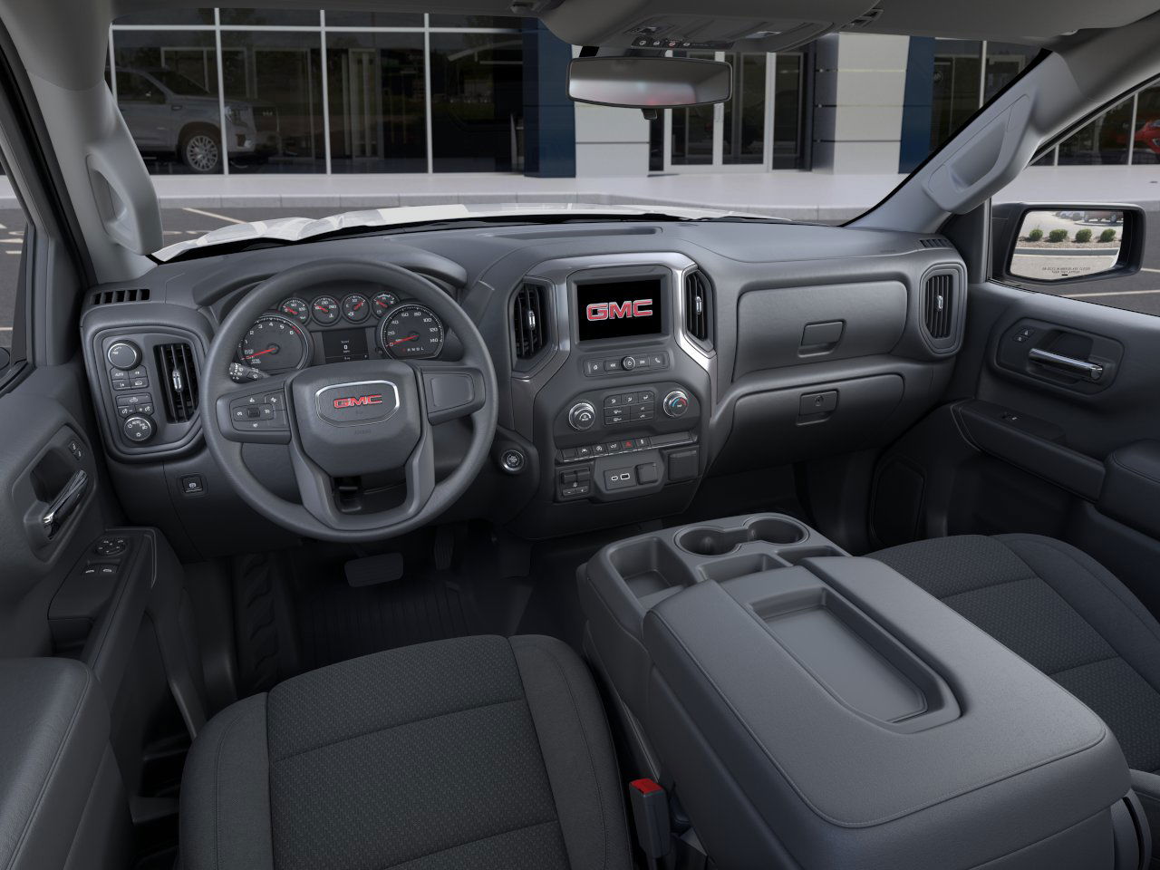 New 2025 Summit White GMC Pro image 15
