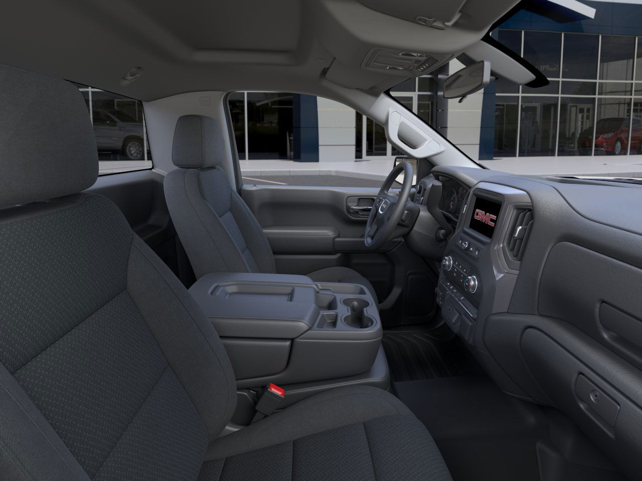New 2025 Summit White GMC Pro image 17