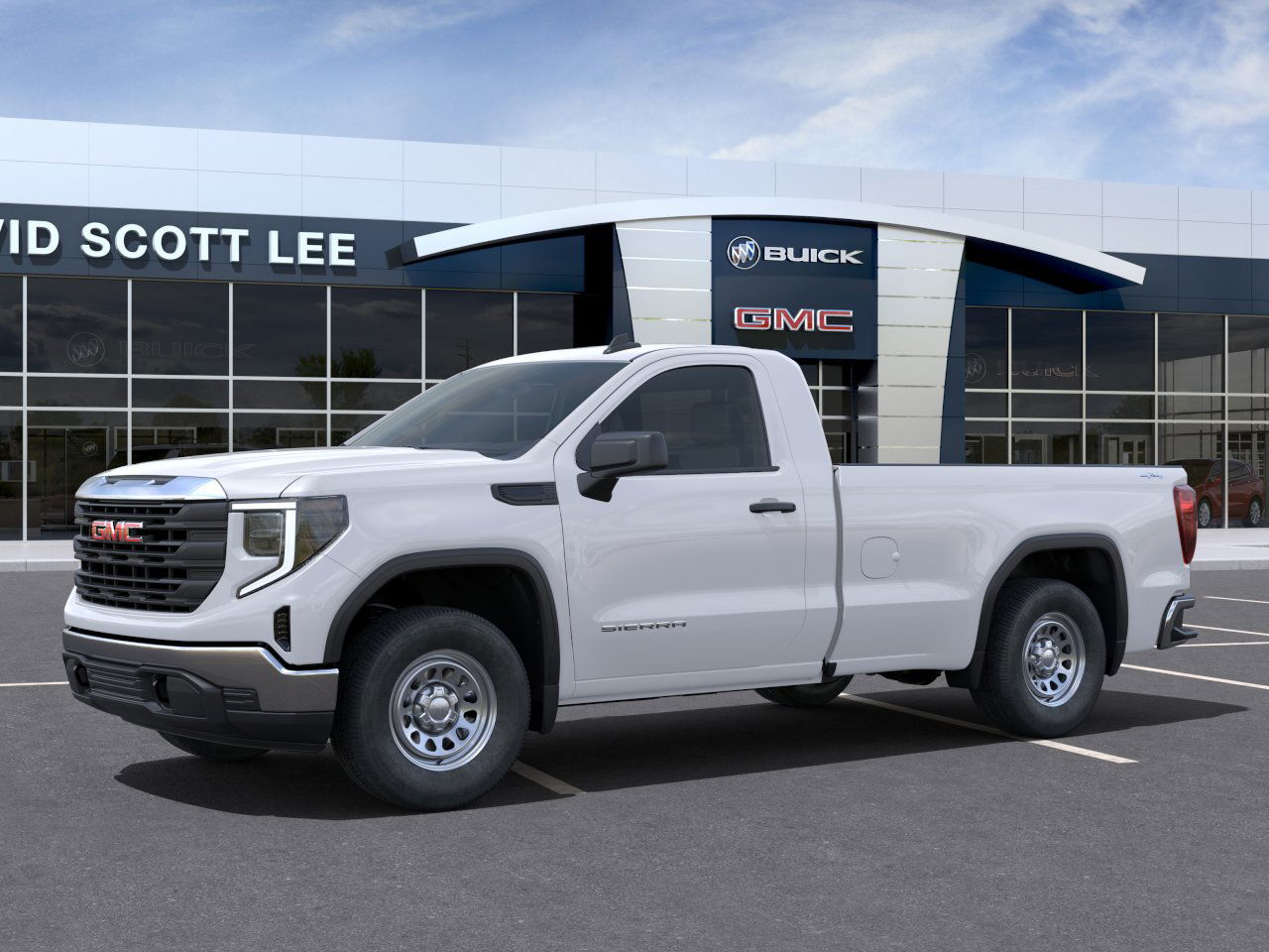 New 2025 Summit White GMC Pro image 2