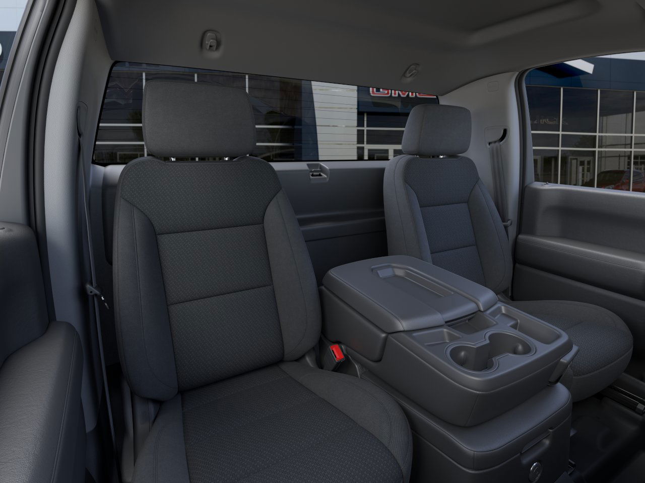 New 2025 Summit White GMC Pro image 16