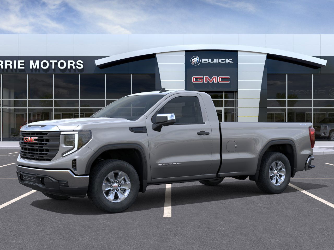 2026 Gmc Sierra 1500 Pro photo 2