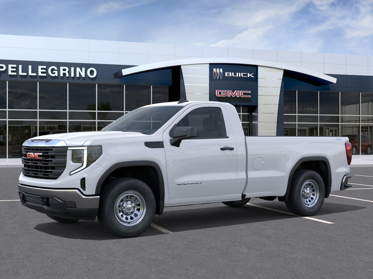 New 2026 Summit White GMC Pro image 26