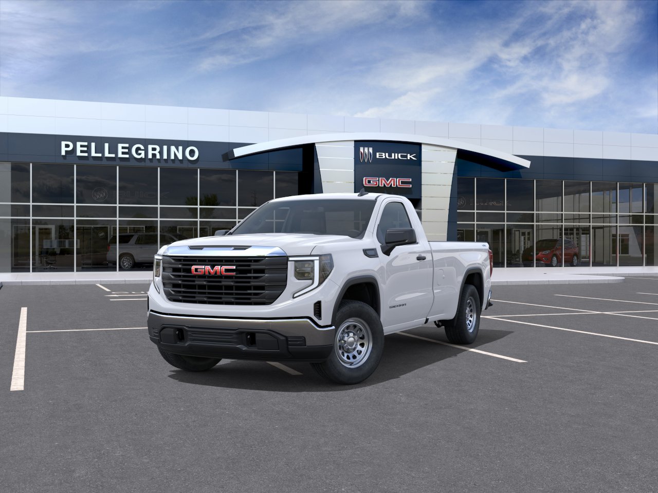 New 2026 Summit White GMC Pro image 32