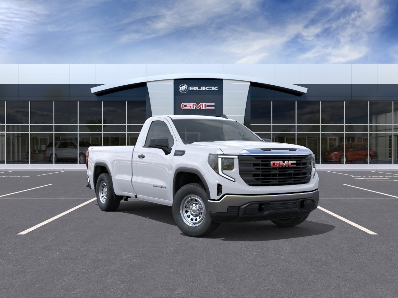 New 2026 Summit White GMC Pro image 25