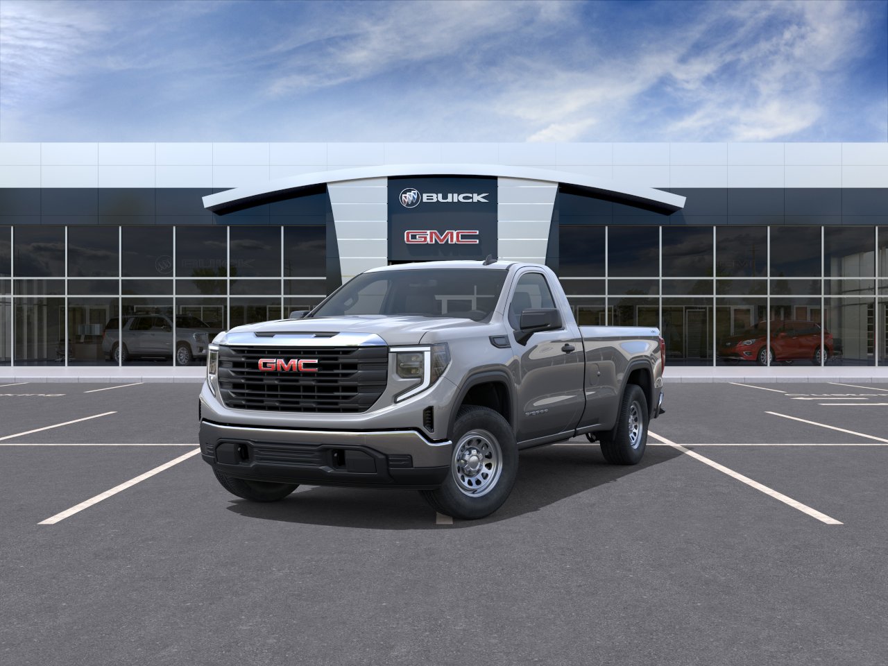 New 2026 Sterling Metallic GMC Pro image 24