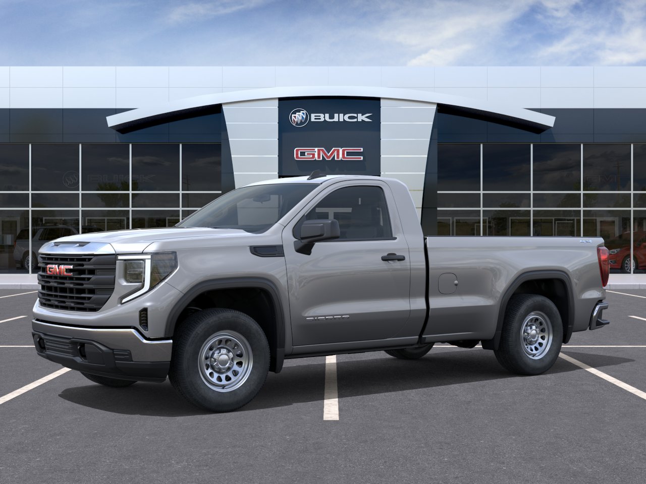 New 2026 Sterling Metallic GMC Pro image 18