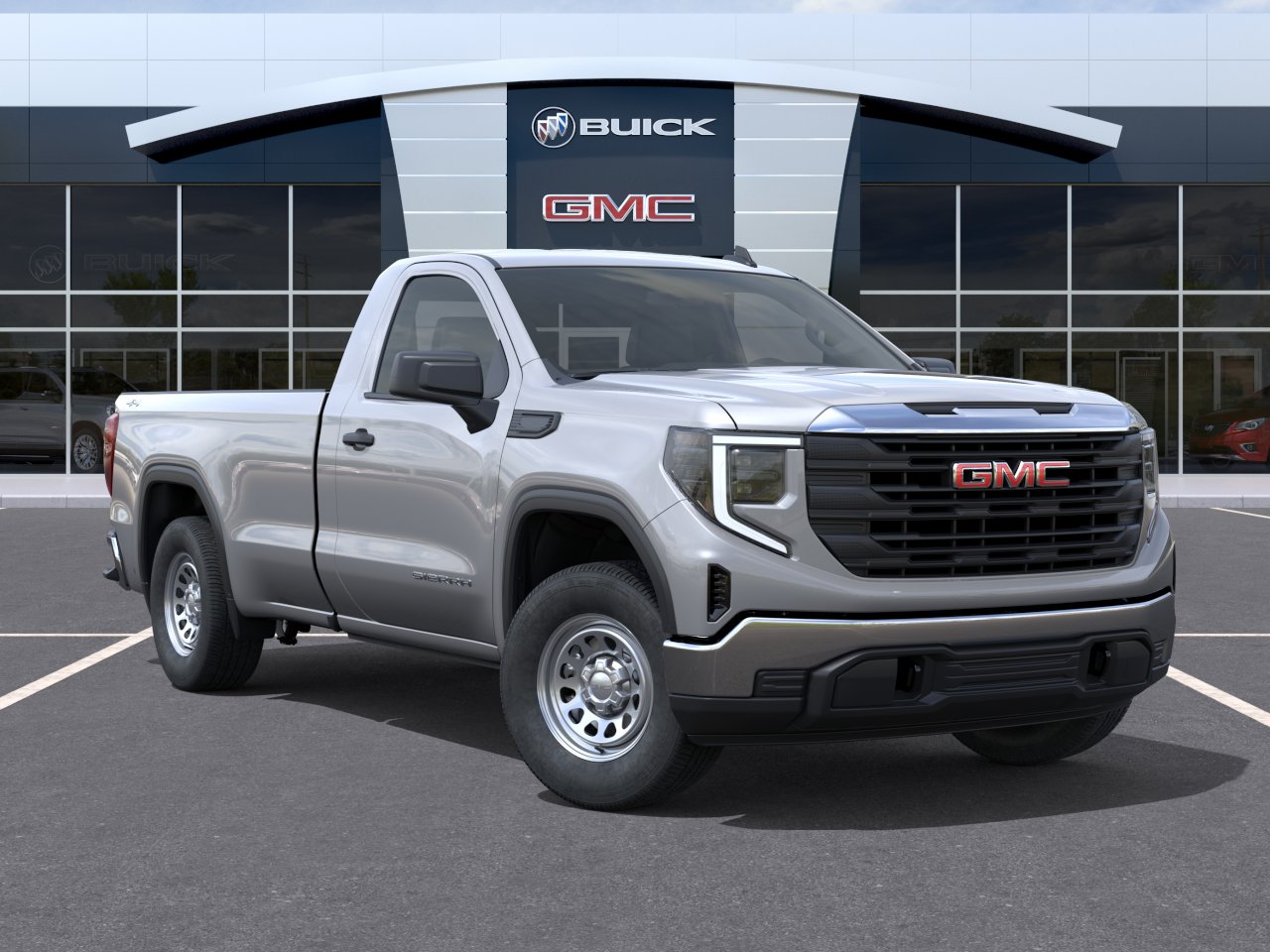 New 2026 Sterling Metallic GMC Pro image 23