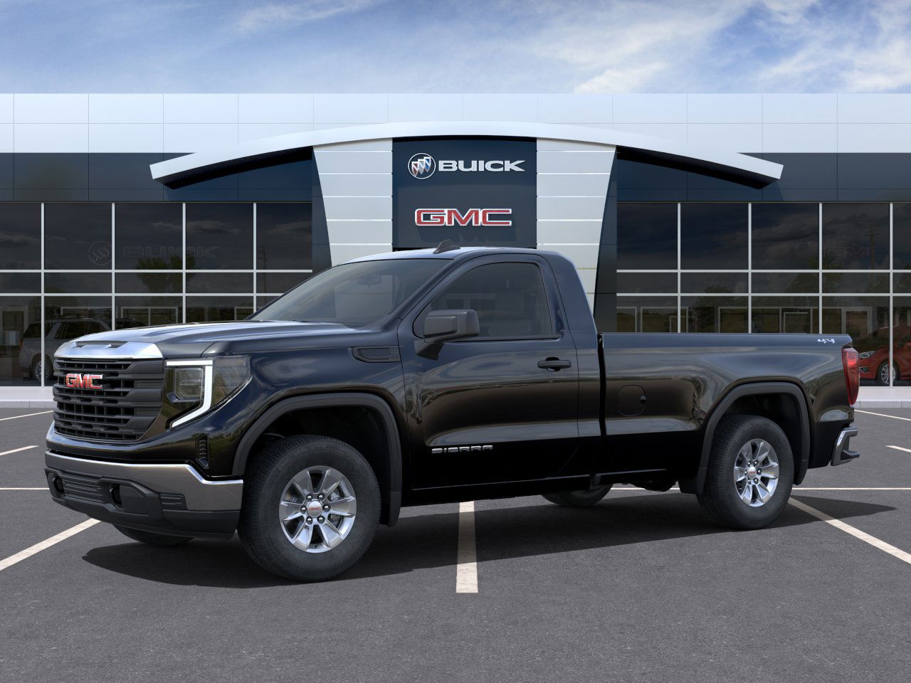 2025 Gmc Sierra 1500 Pro photo 2