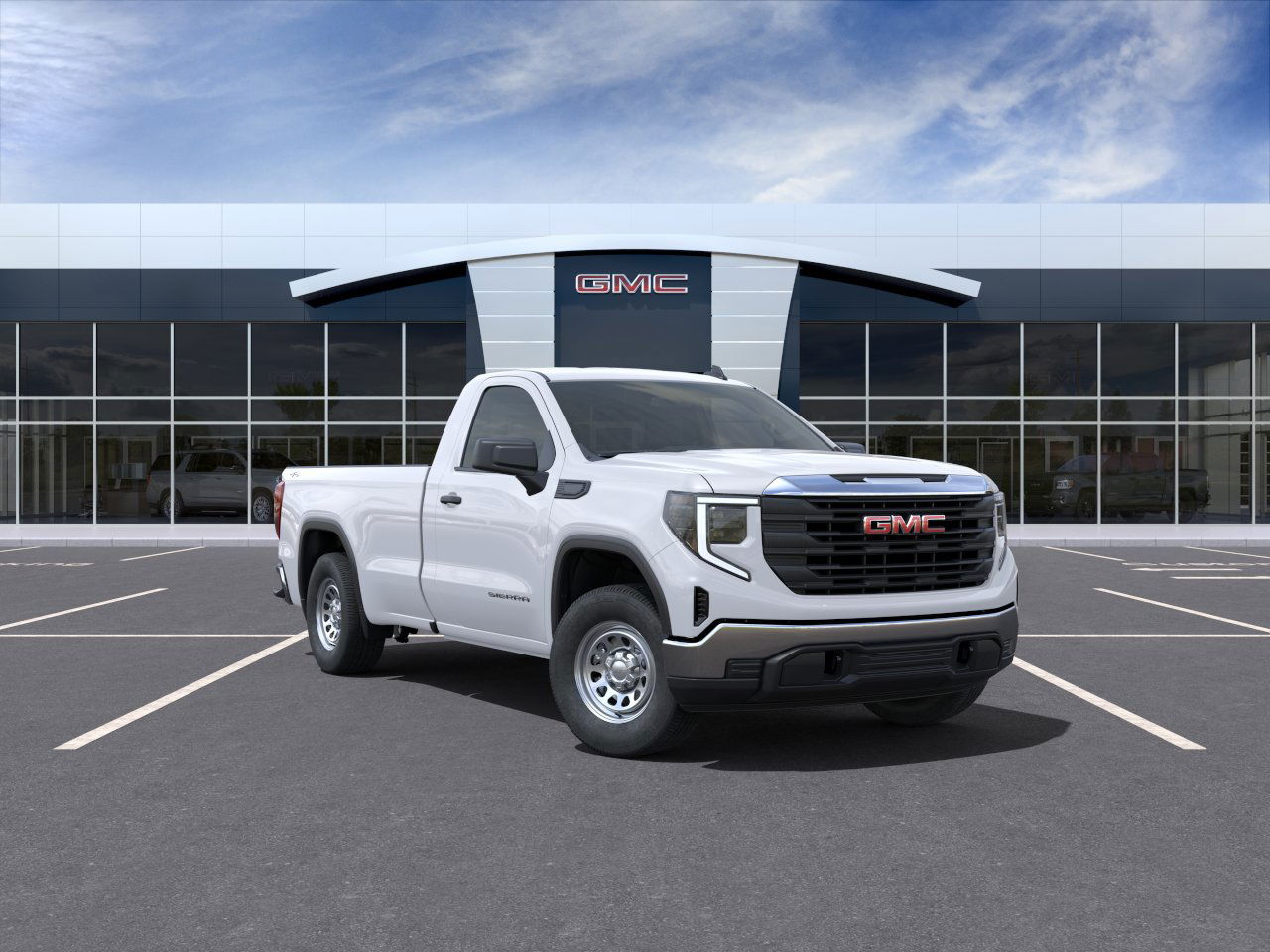 2025 GMC Sierra 1500 Pro's photo