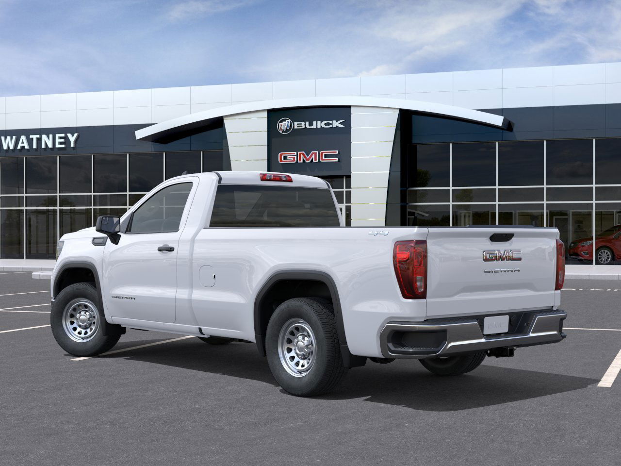 2026 Gmc Sierra 1500 Pro photo 3