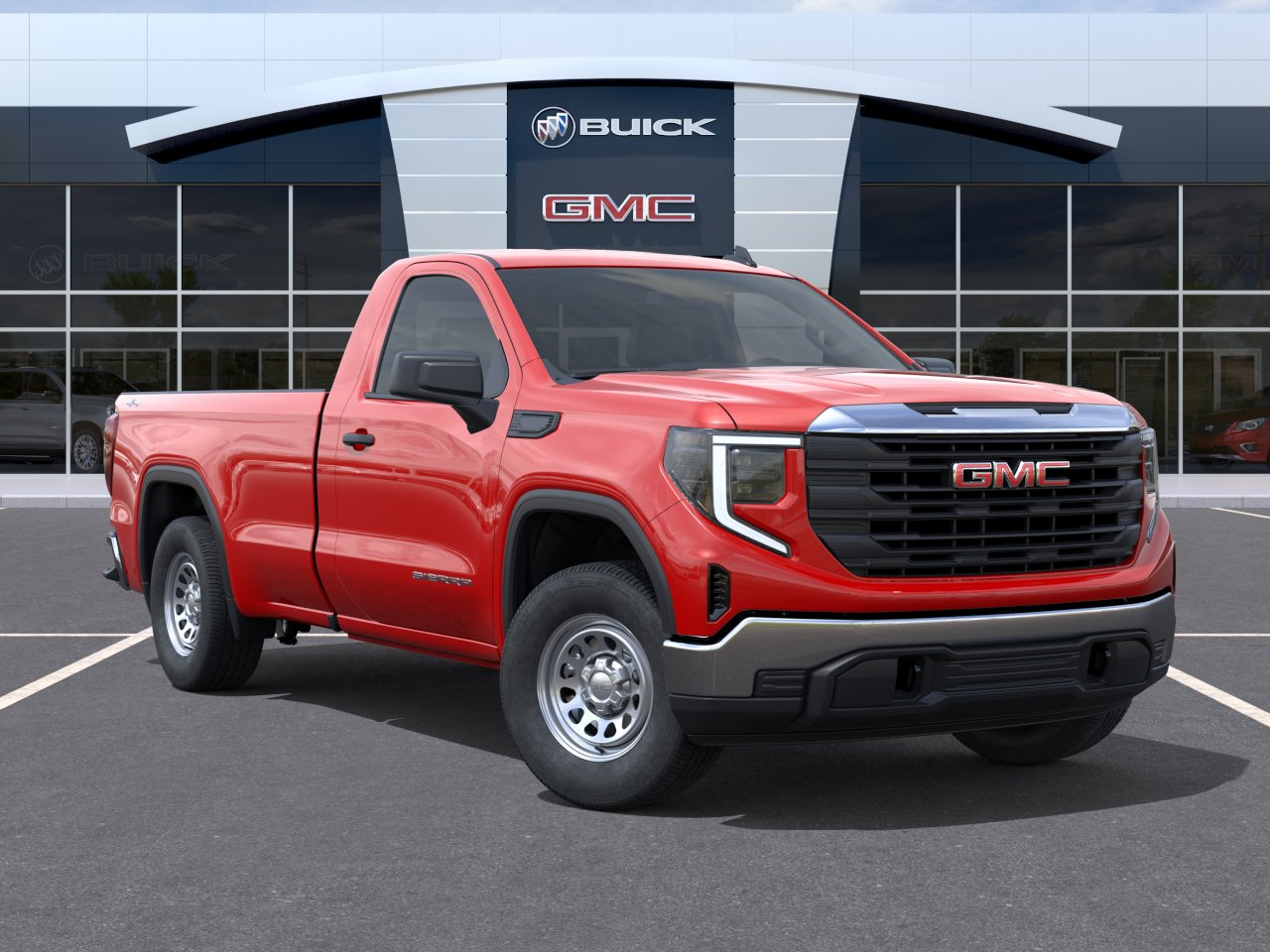 New 2026 Cardinal Red GMC Pro image 35