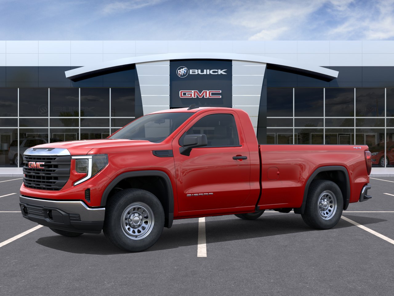 New 2026 Cardinal Red GMC Pro image 30