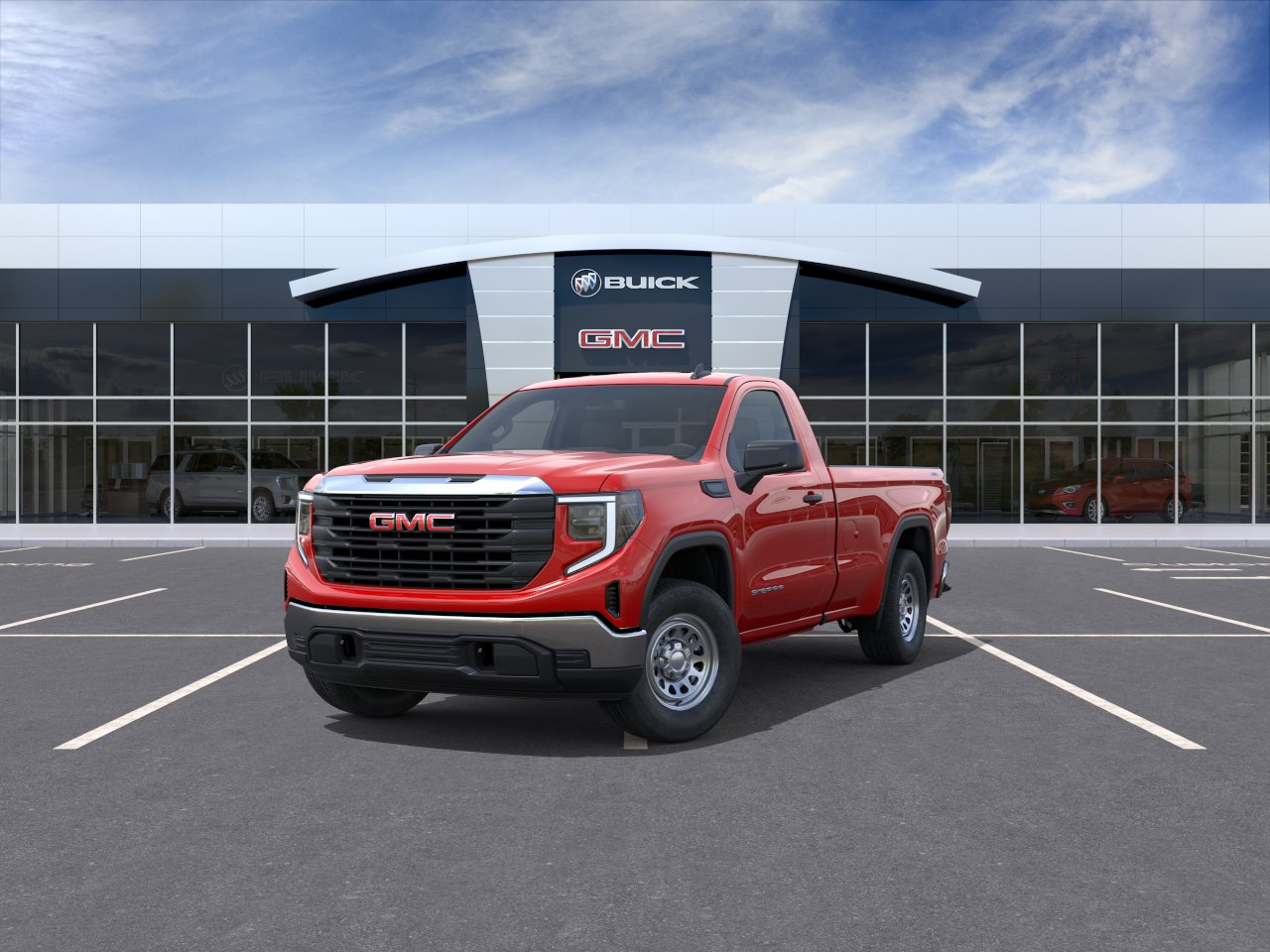 New 2026 Cardinal Red GMC Pro image 36