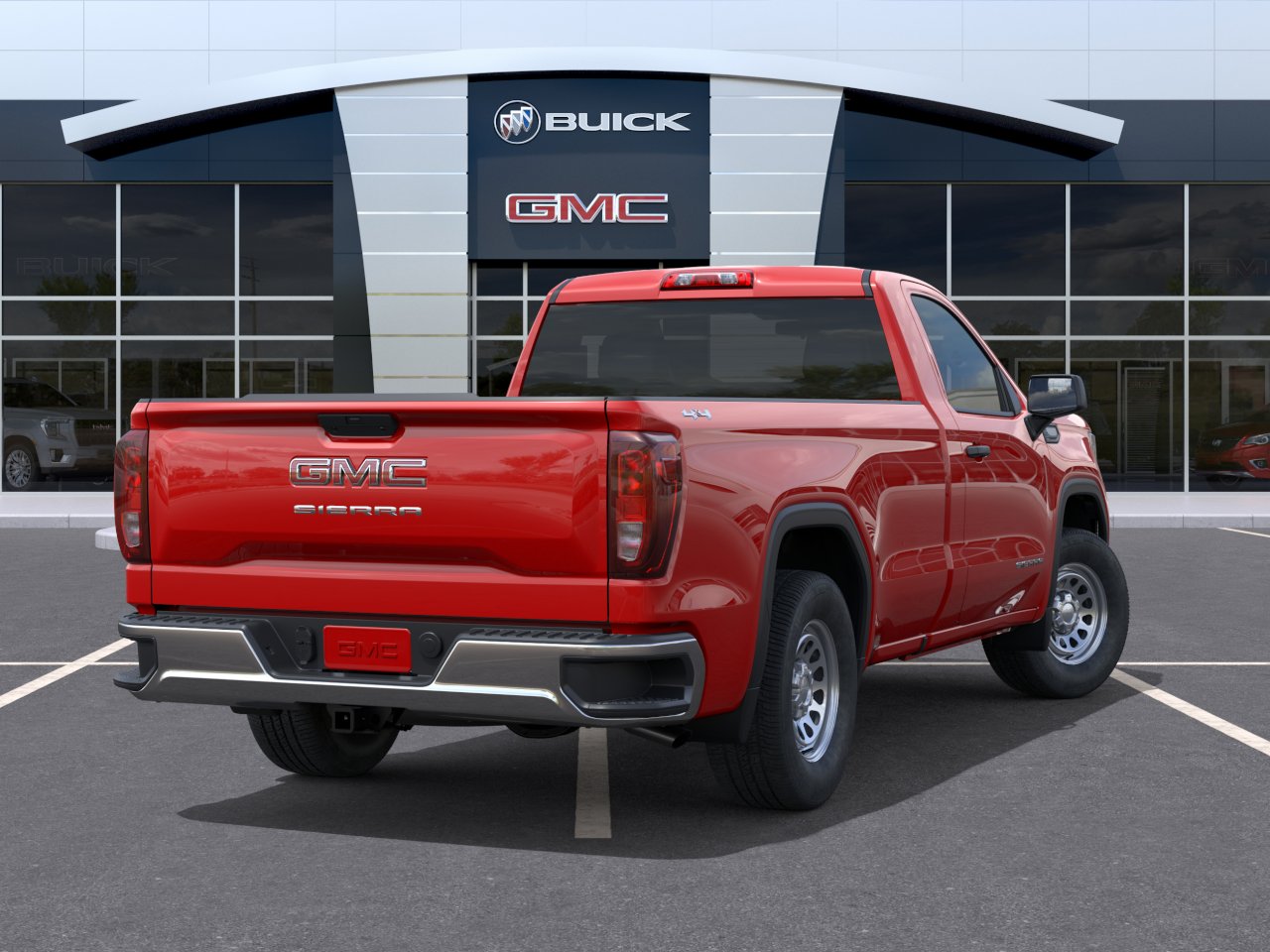 New 2026 Cardinal Red GMC Pro image 32