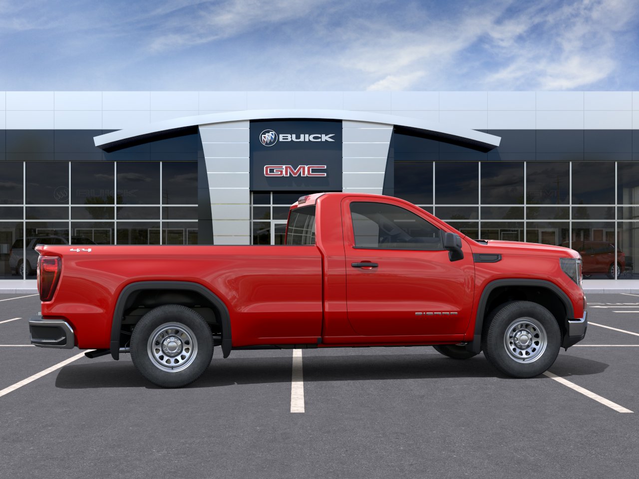 New 2026 Cardinal Red GMC Pro image 33