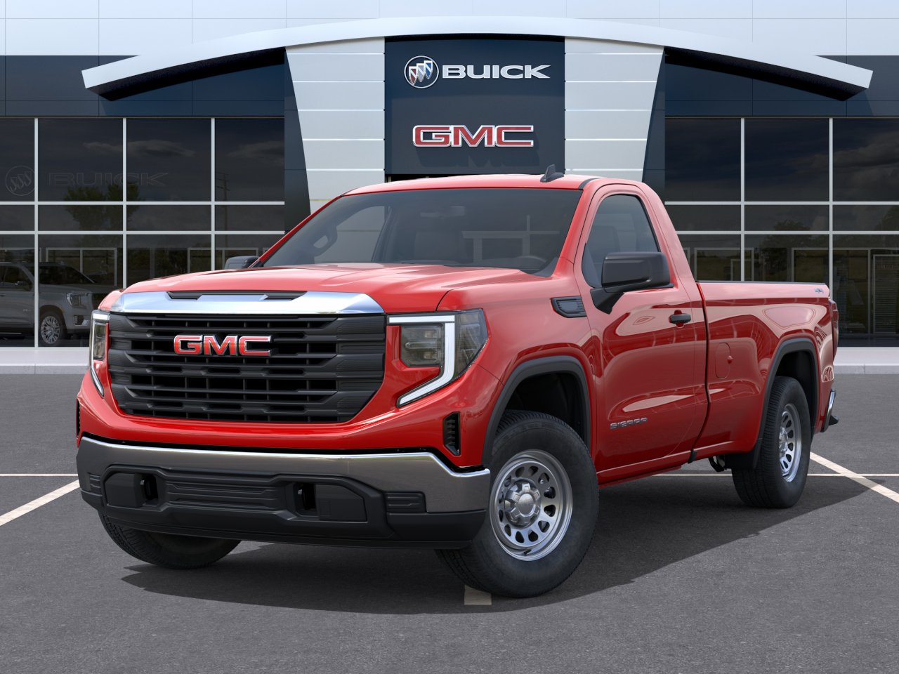 New 2026 Cardinal Red GMC Pro image 34