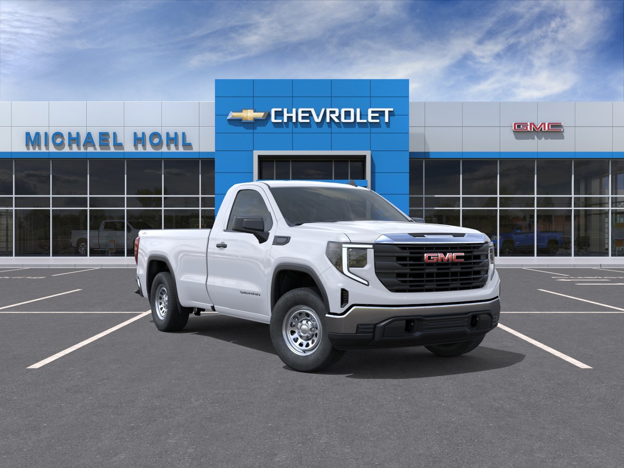 2026 GMC Sierra 4WD Regular Cab Standard Box Pro's photo