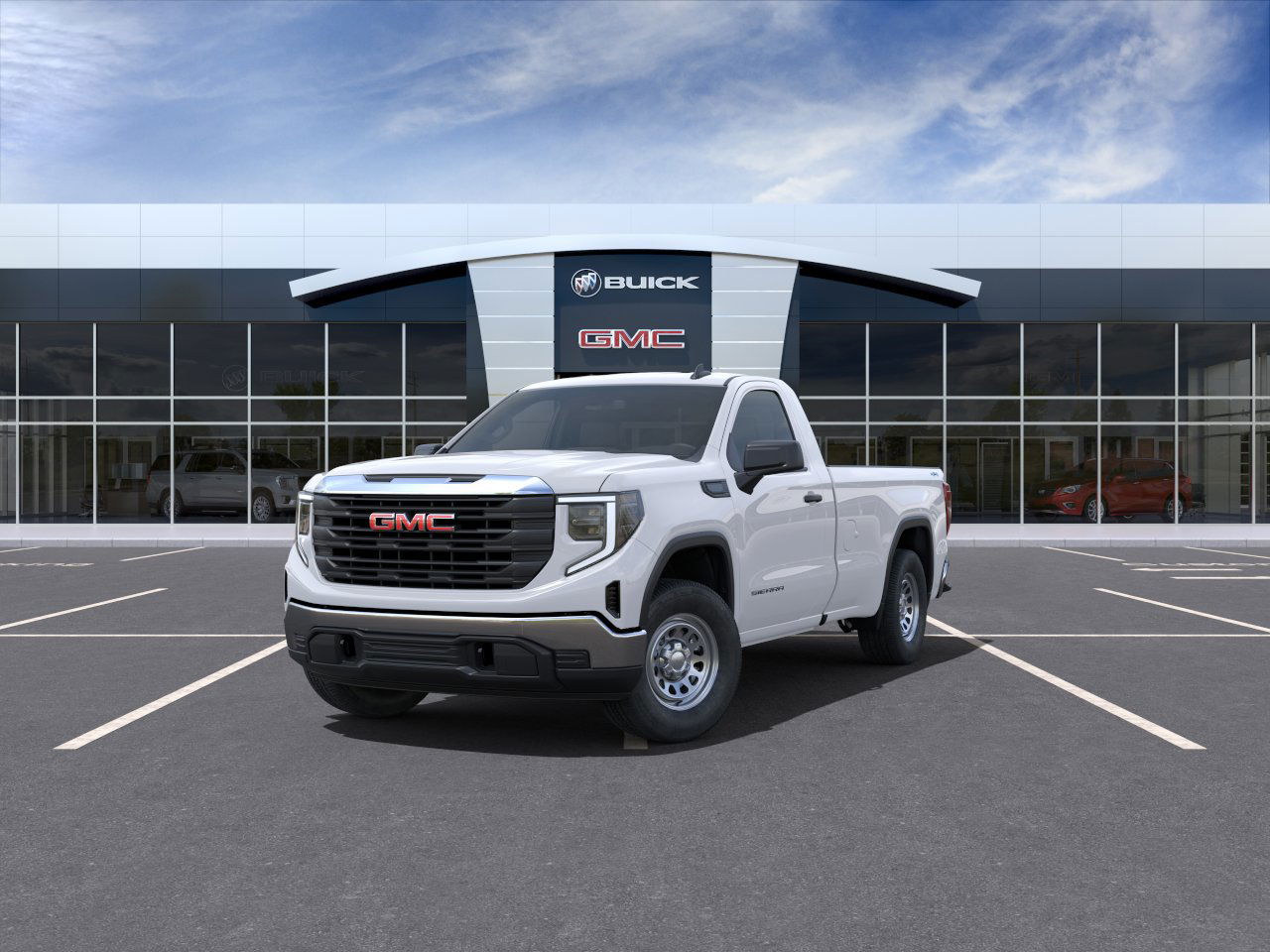 2025 GMC Sierra 1500 Pro - Photo 8