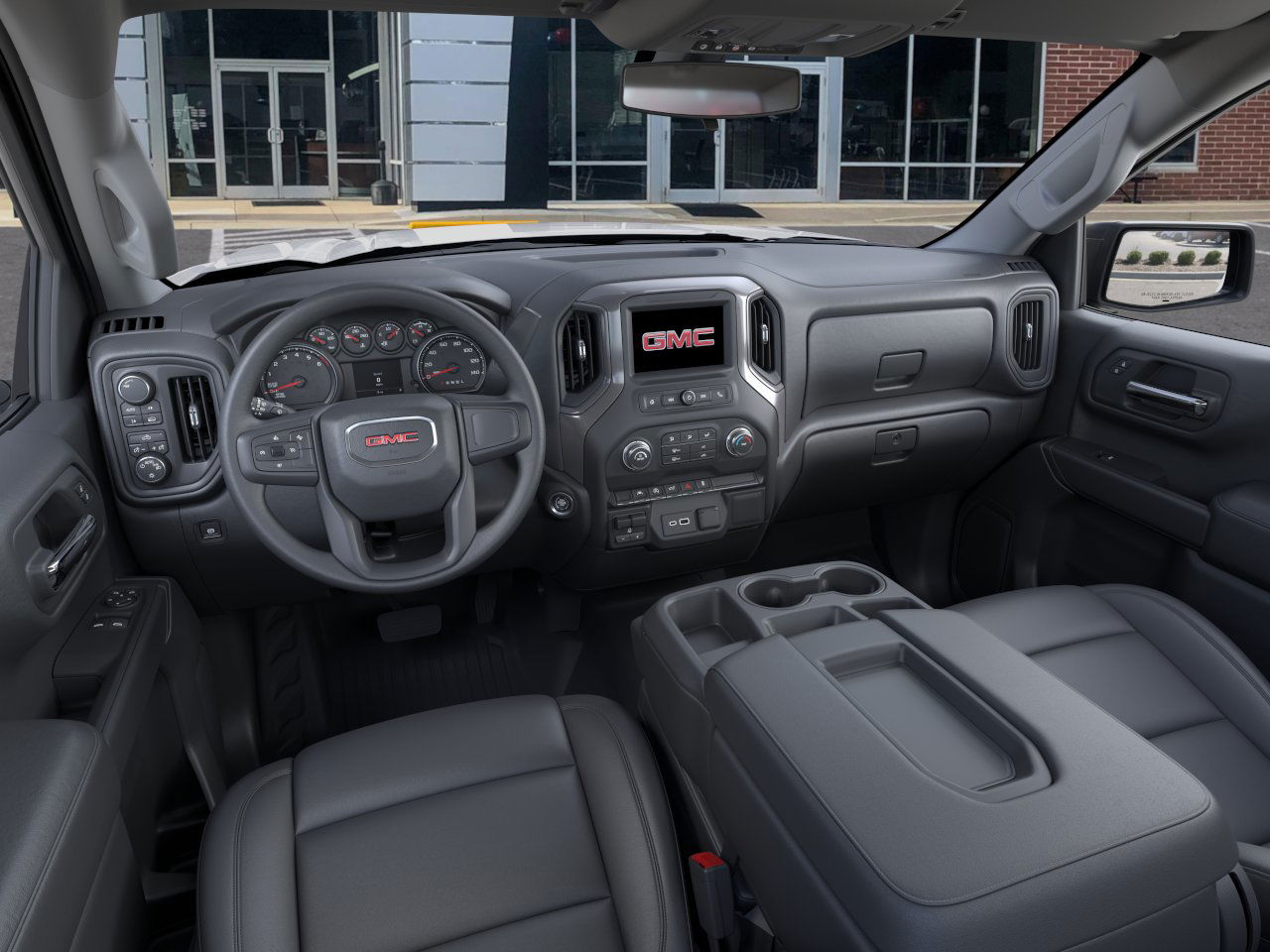 New 2026 Summit White GMC Pro image 39