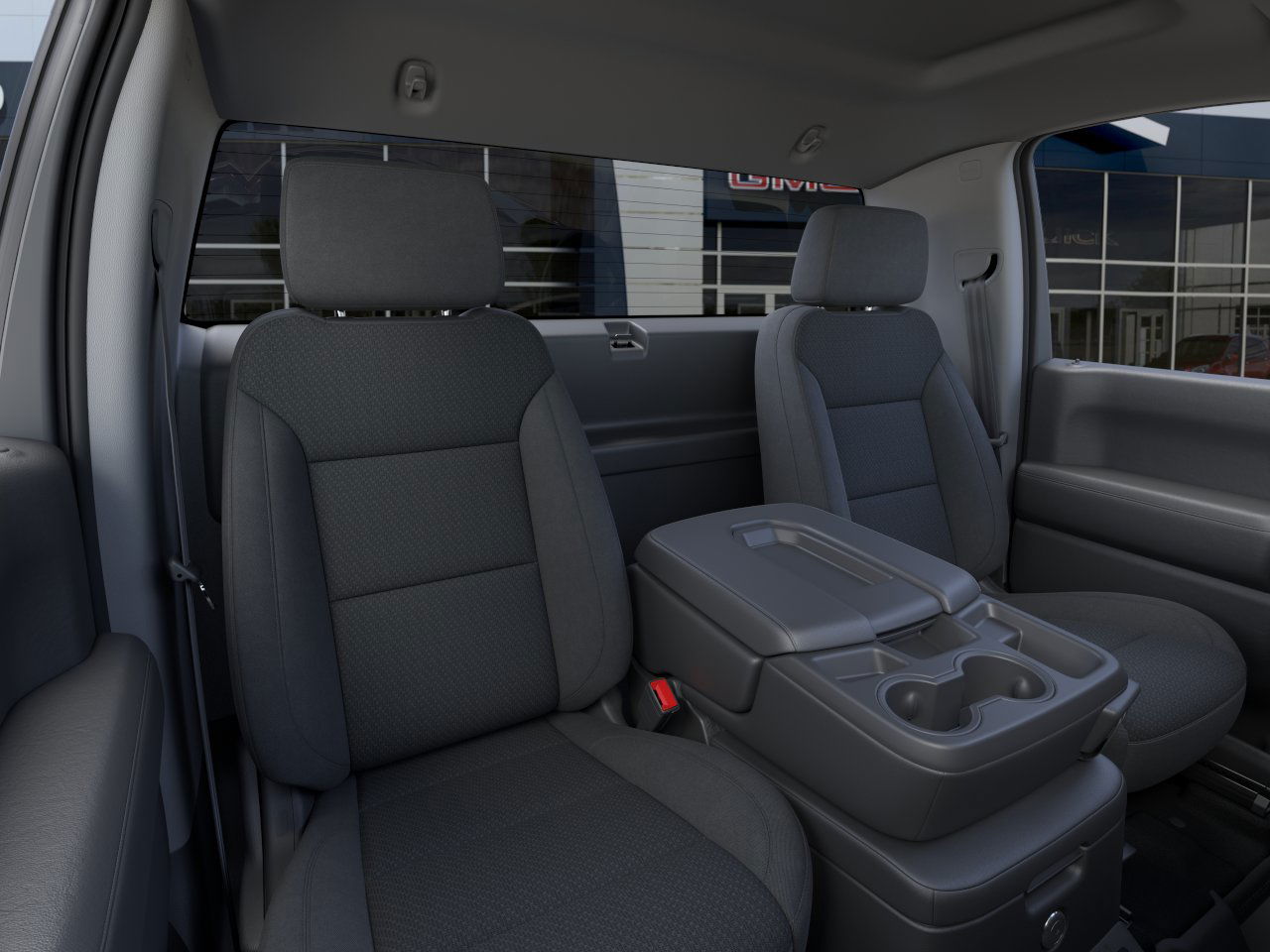New 2025 Onyx Black GMC Pro image 16