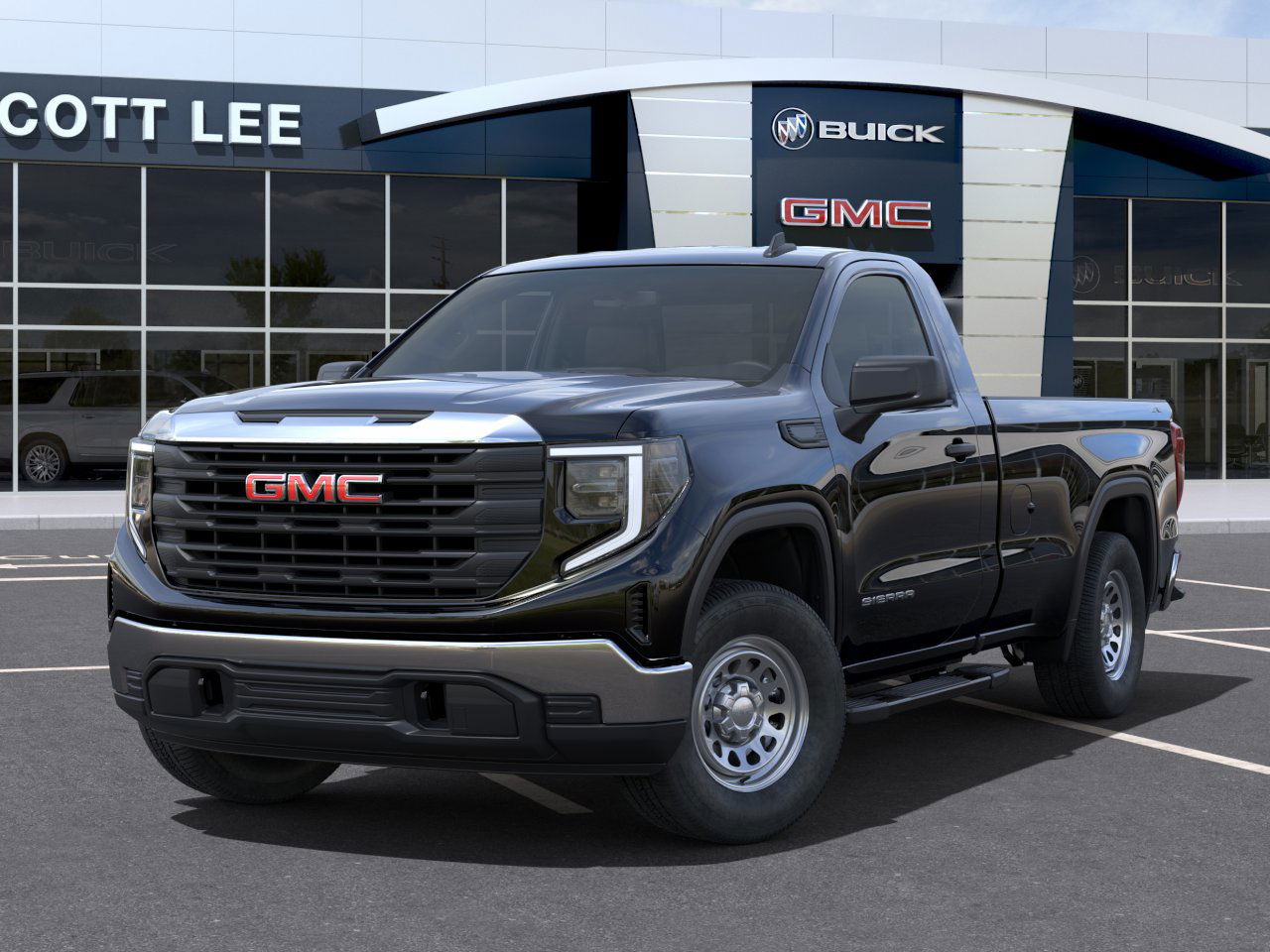 New 2025 Onyx Black GMC Pro image 6