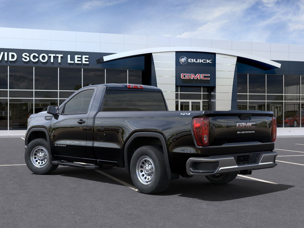 New 2025 Onyx Black GMC Pro image 3