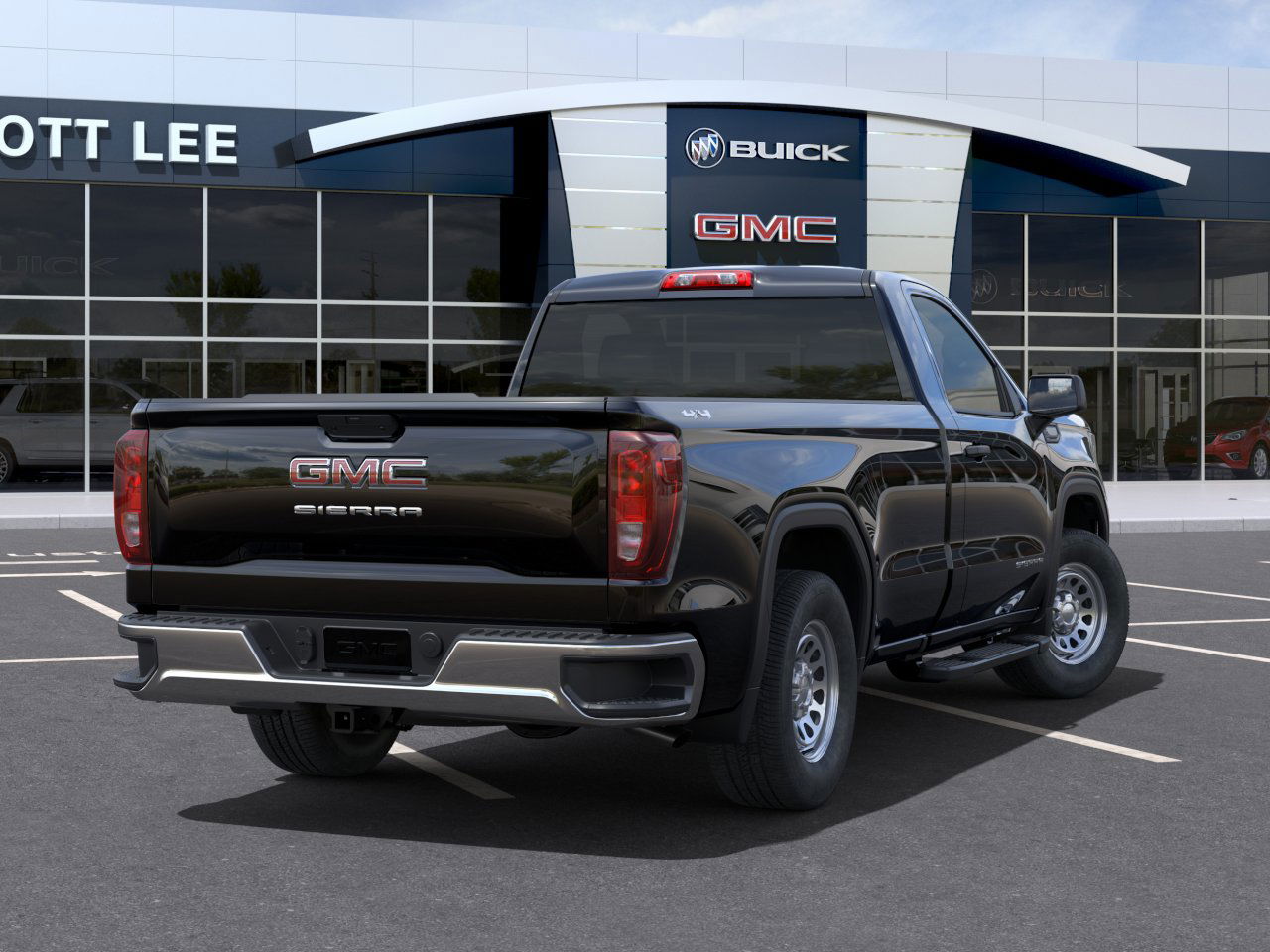 New 2025 Onyx Black GMC Pro image 4