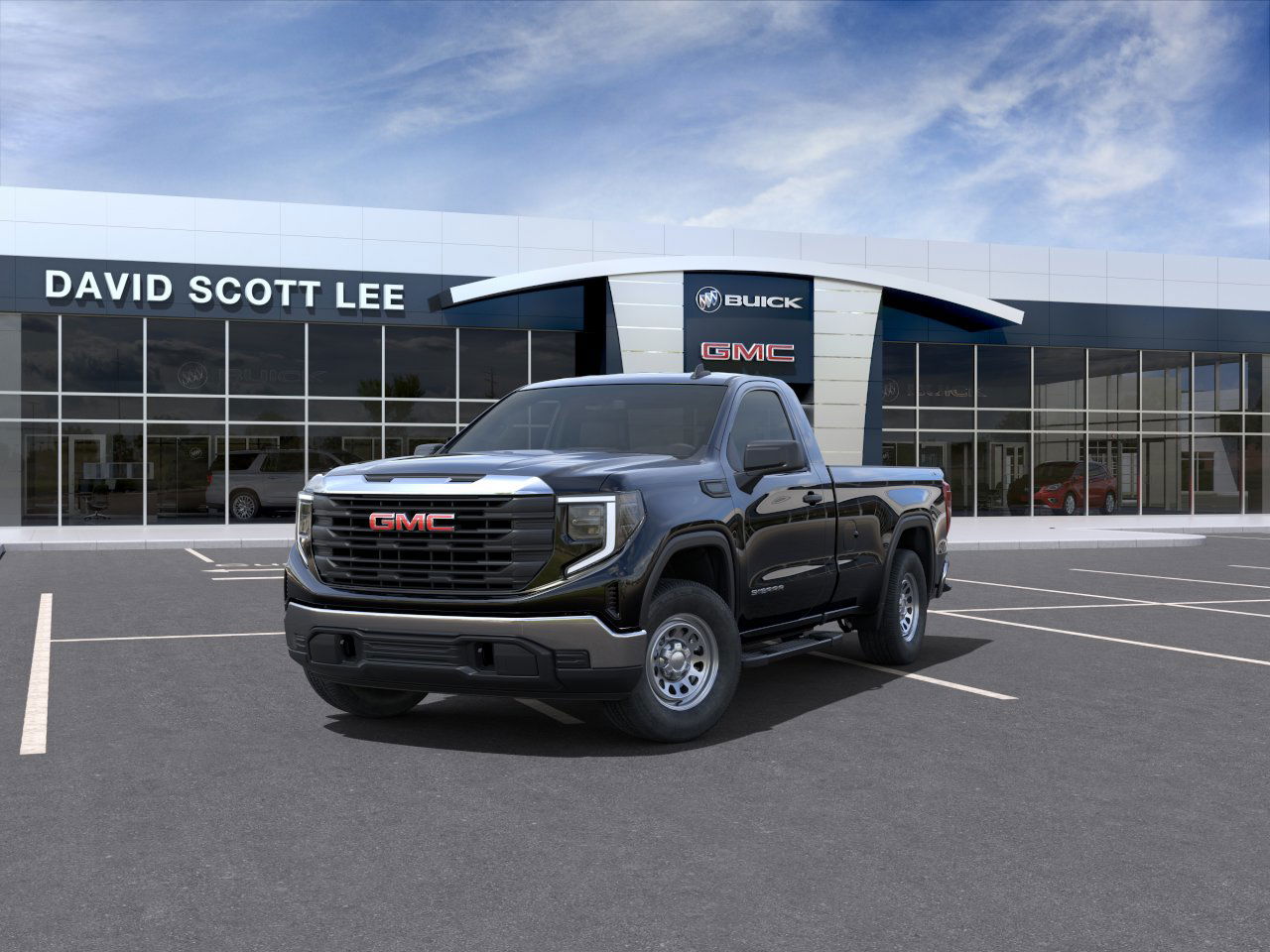 New 2025 Onyx Black GMC Pro image 8