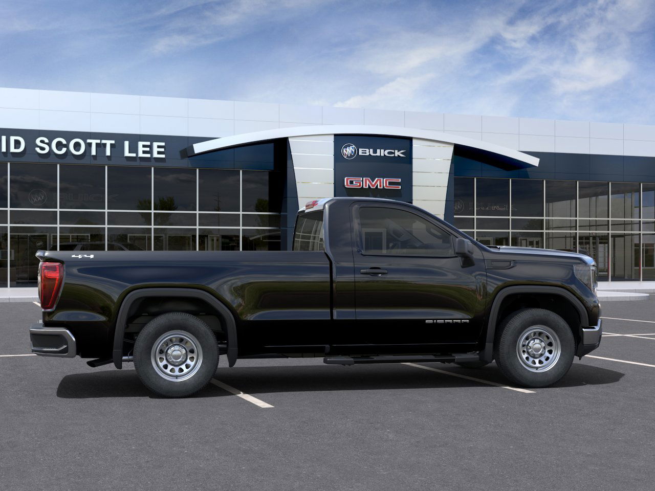 New 2025 Onyx Black GMC Pro image 5