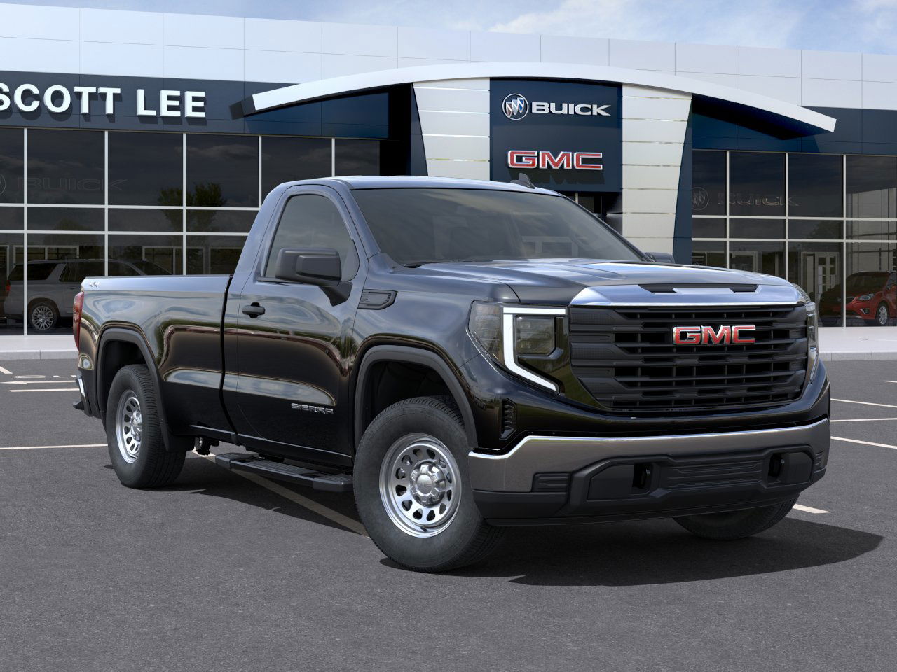 New 2025 Onyx Black GMC Pro image 7