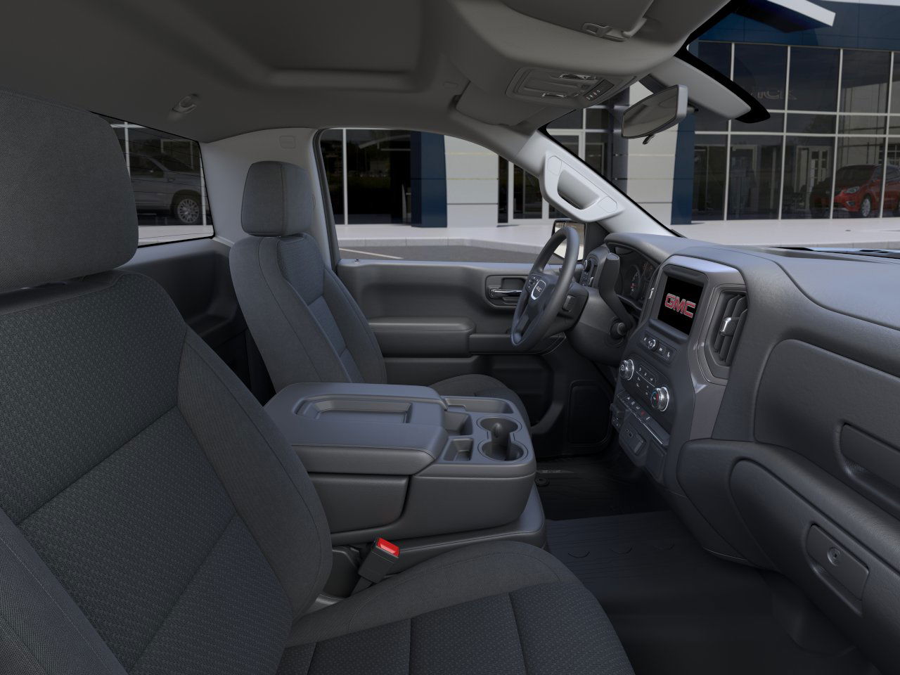 New 2025 Onyx Black GMC Pro image 17