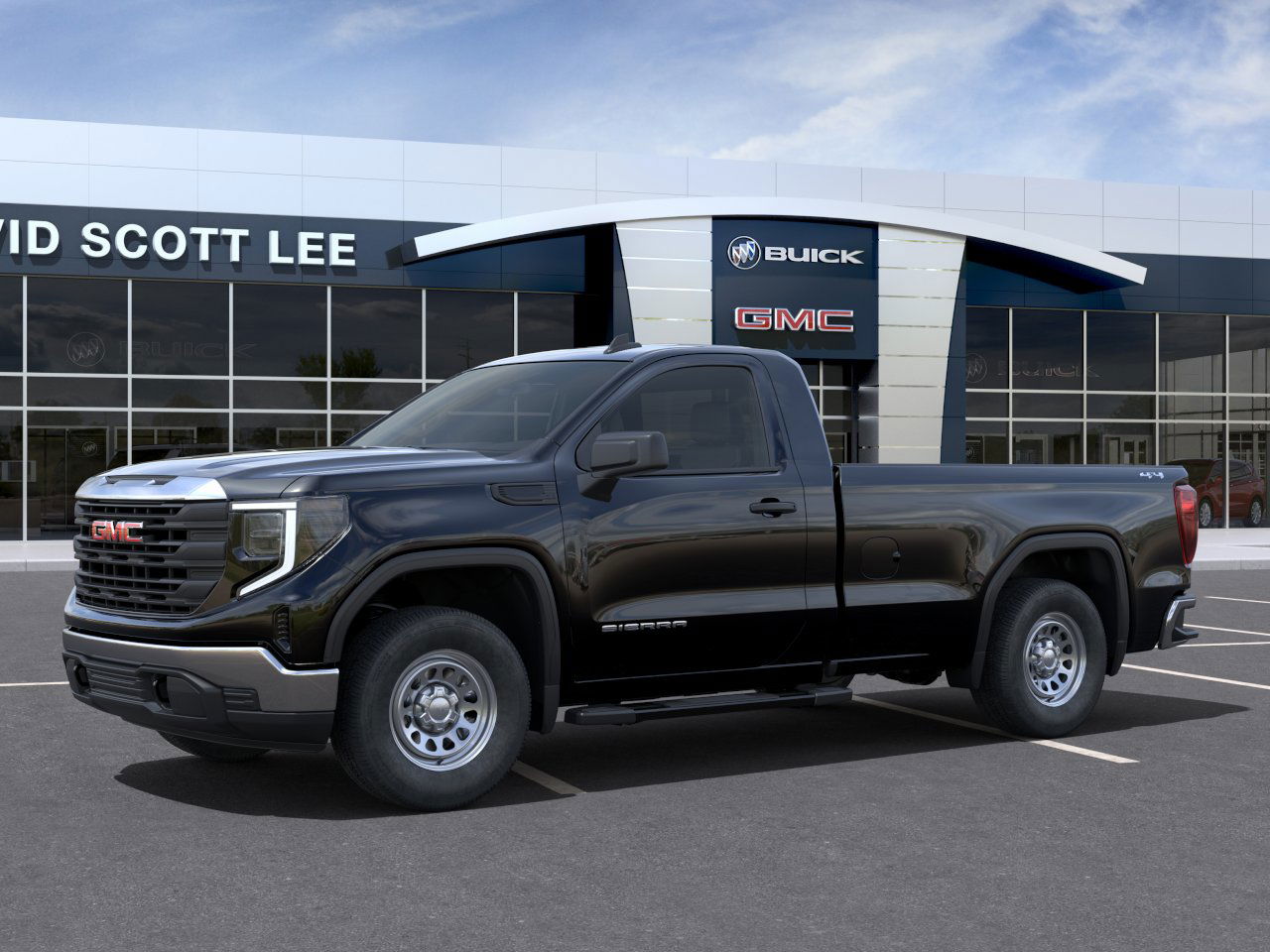 New 2025 Onyx Black GMC Pro image 2