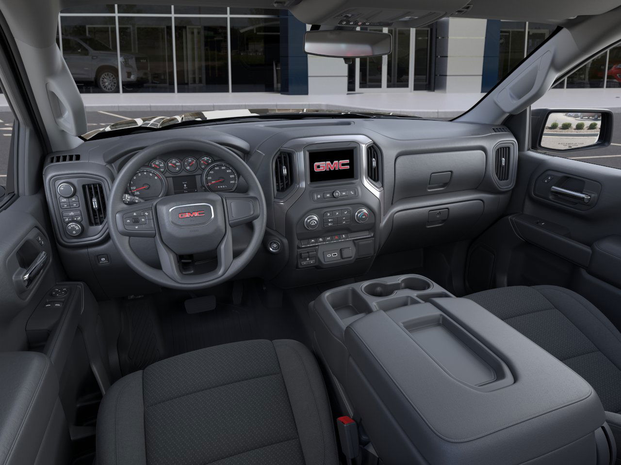 New 2025 Onyx Black GMC Pro image 15