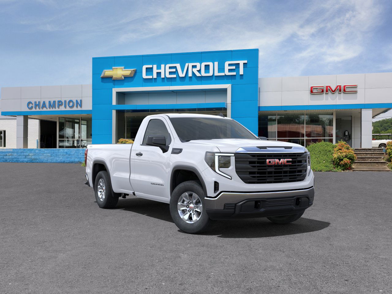 2025 GMC Sierra 1500 Pro's photo