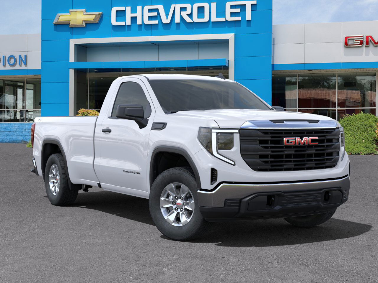 2025 GMC Sierra 1500 Pro - Photo 7
