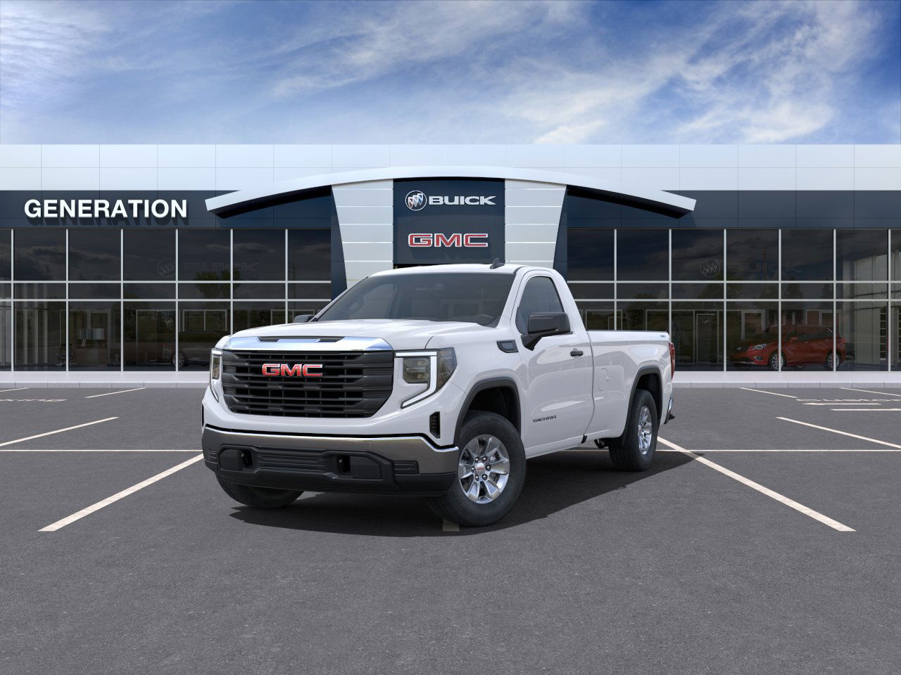 2025 GMC Sierra 1500 Pro's photo