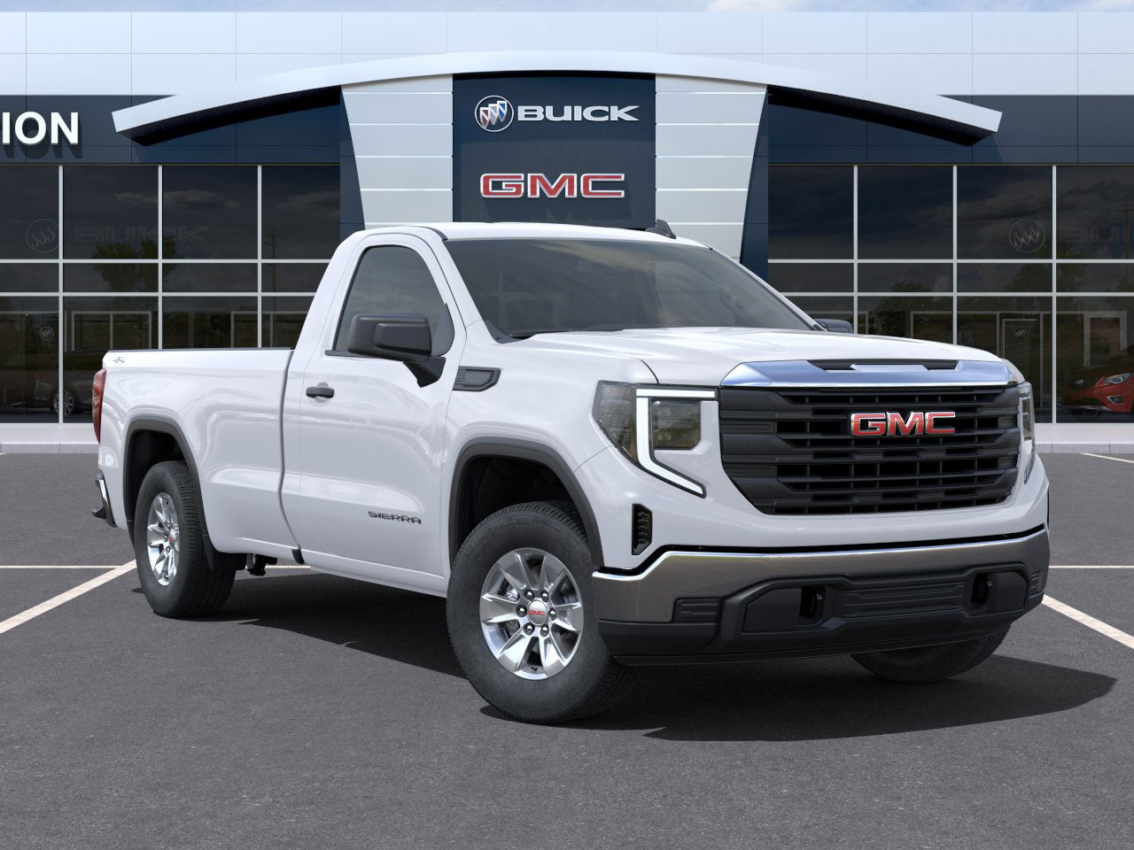 2025 GMC Sierra 1500 Pro - Photo 8