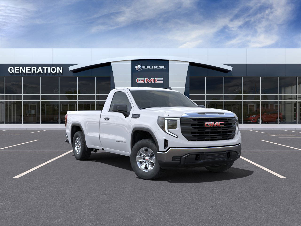2025 Gmc Sierra 1500 Pro photo 2