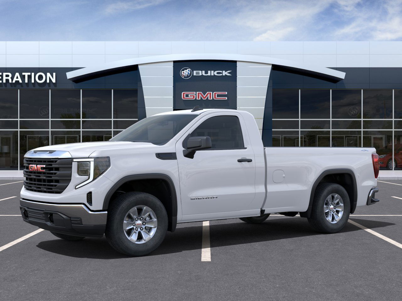 2025 Gmc Sierra 1500 Pro photo 3
