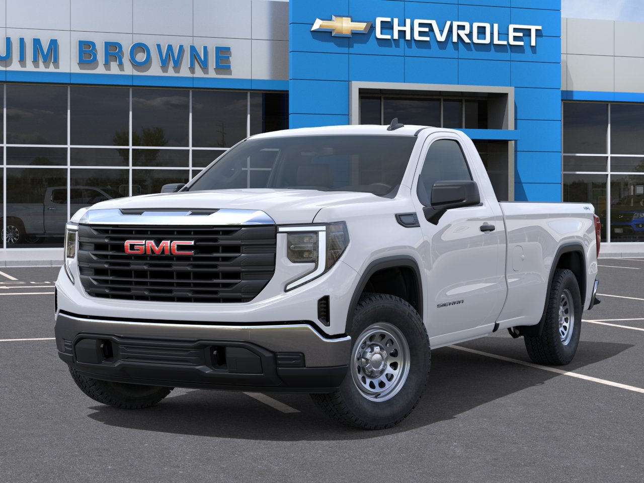 New 2026 Summit White GMC Pro image 36