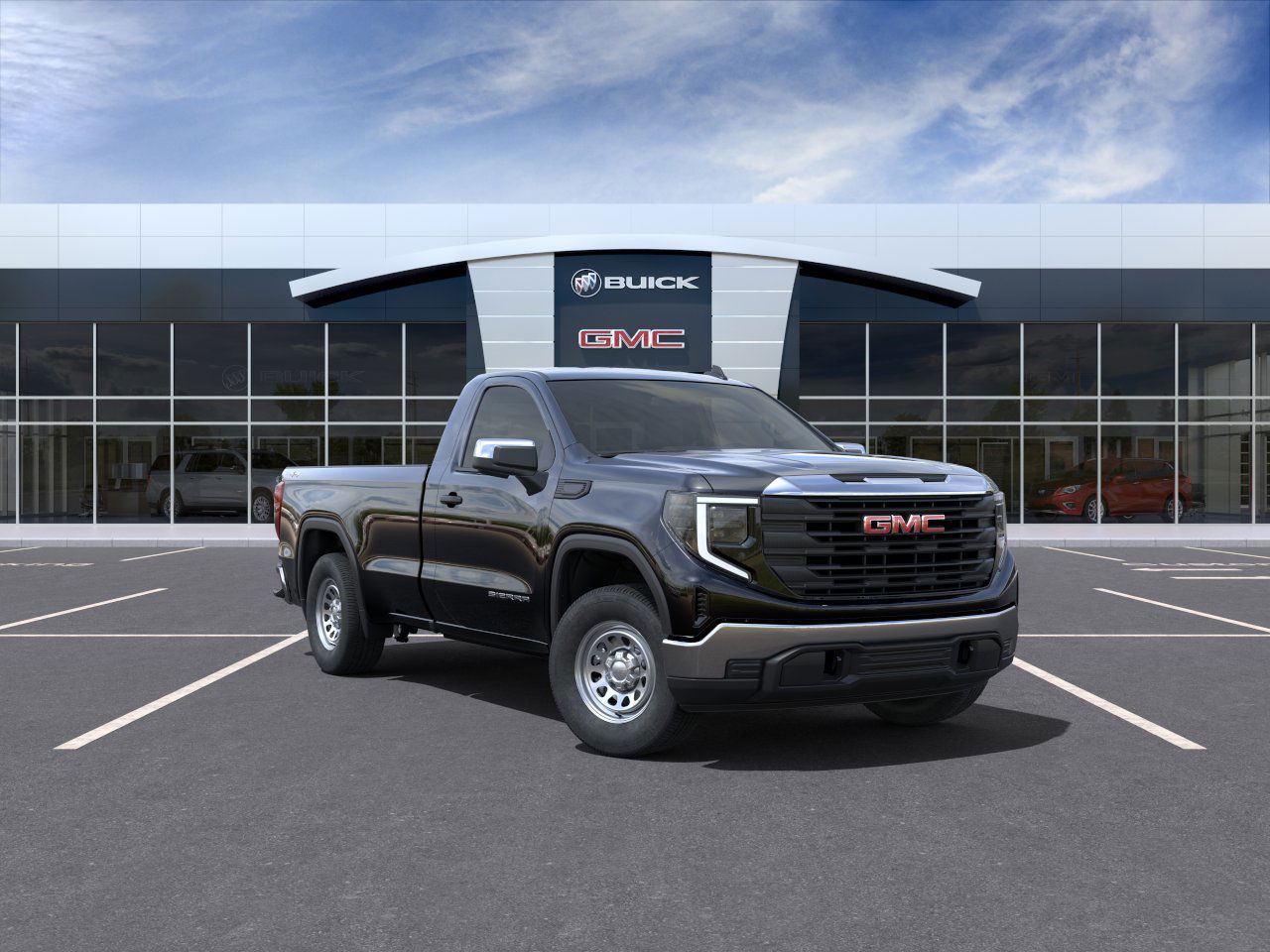 2025 GMC Sierra 1500 Pro's photo