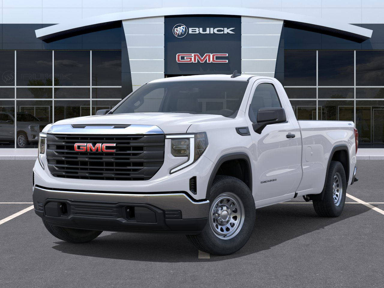 2025 Gmc Sierra 1500 Pro photo 2